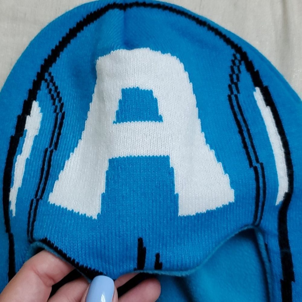 Marvel Avengers superhero hat blue black white * - Picture 2 of 4